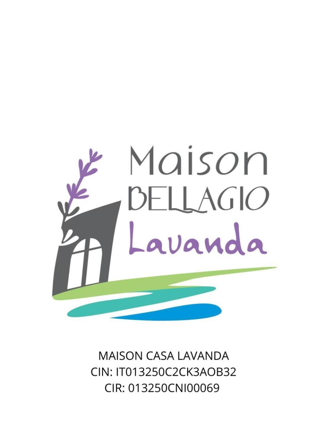 Maison Casa Lavanda Белладжо Экстерьер фото